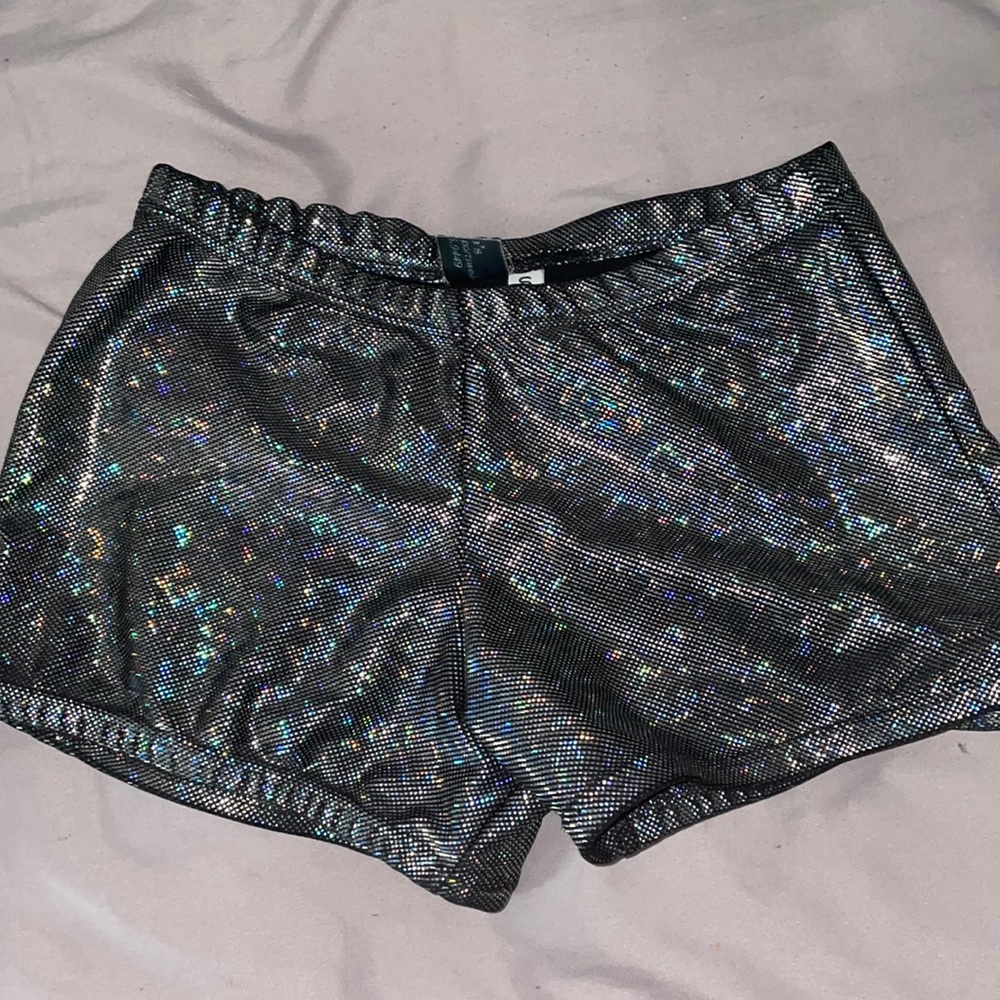 Sparkle spandex